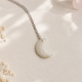 Stardust Moon Necklace