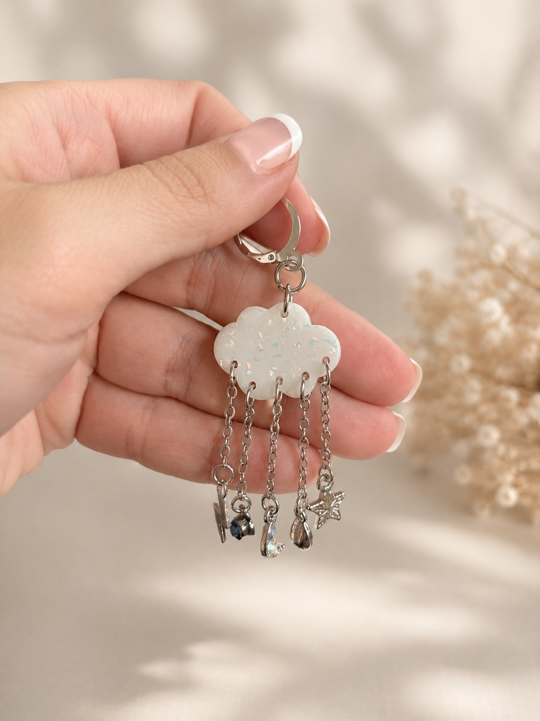 Cosmic Cloud Earrings