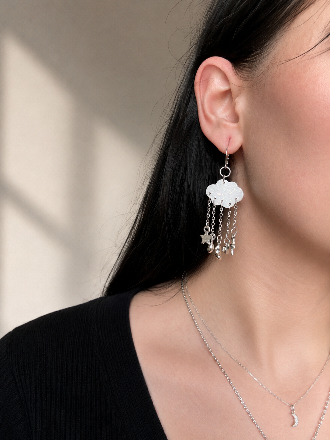 Cosmic Cloud Earrings