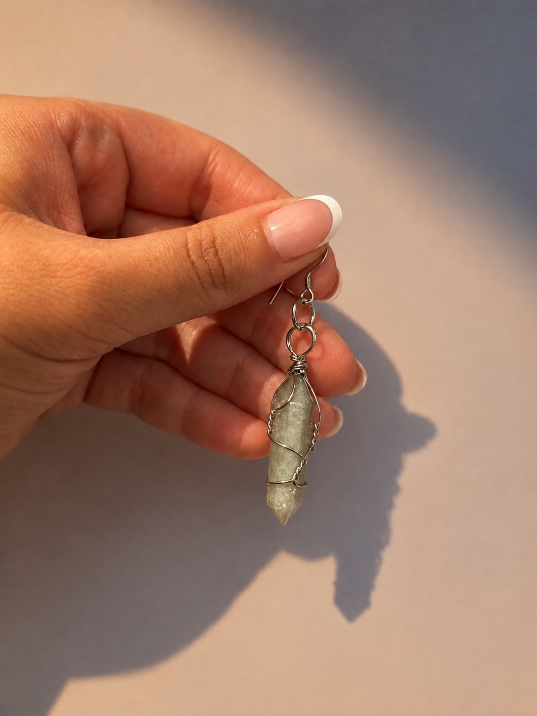 Silver Spell Earrings