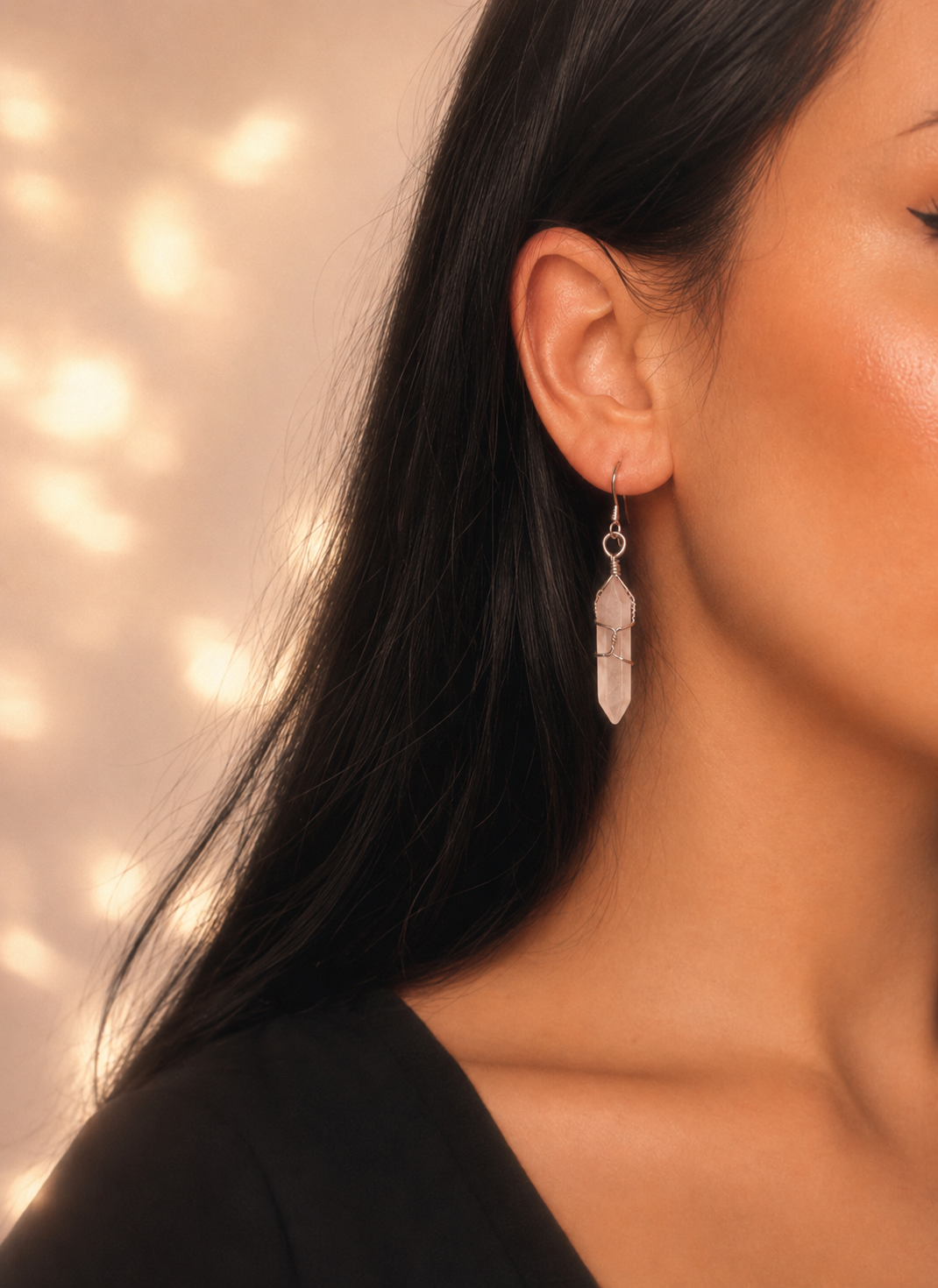 Silver Spell Earrings