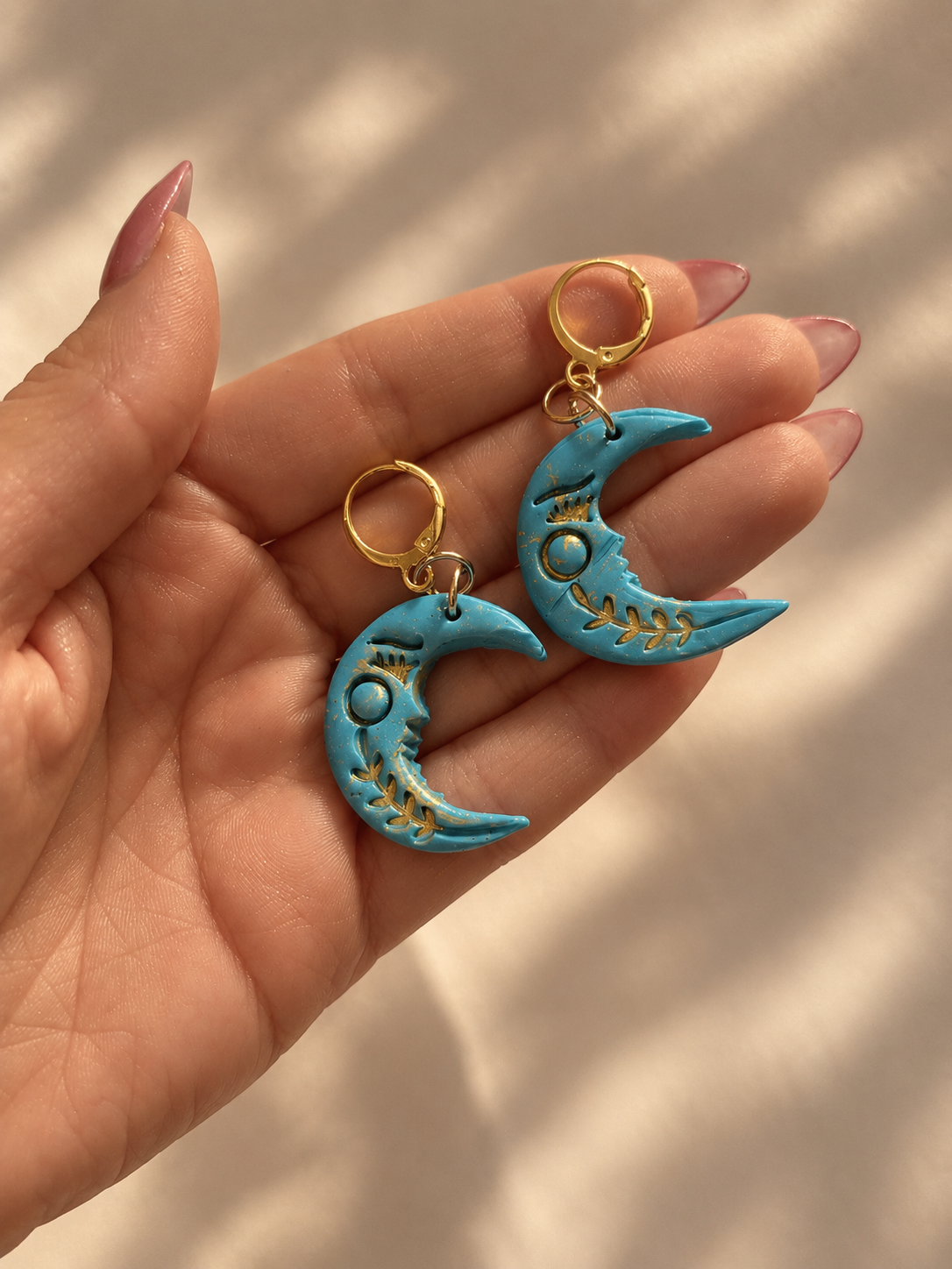 Lunar Lagoon Earrings