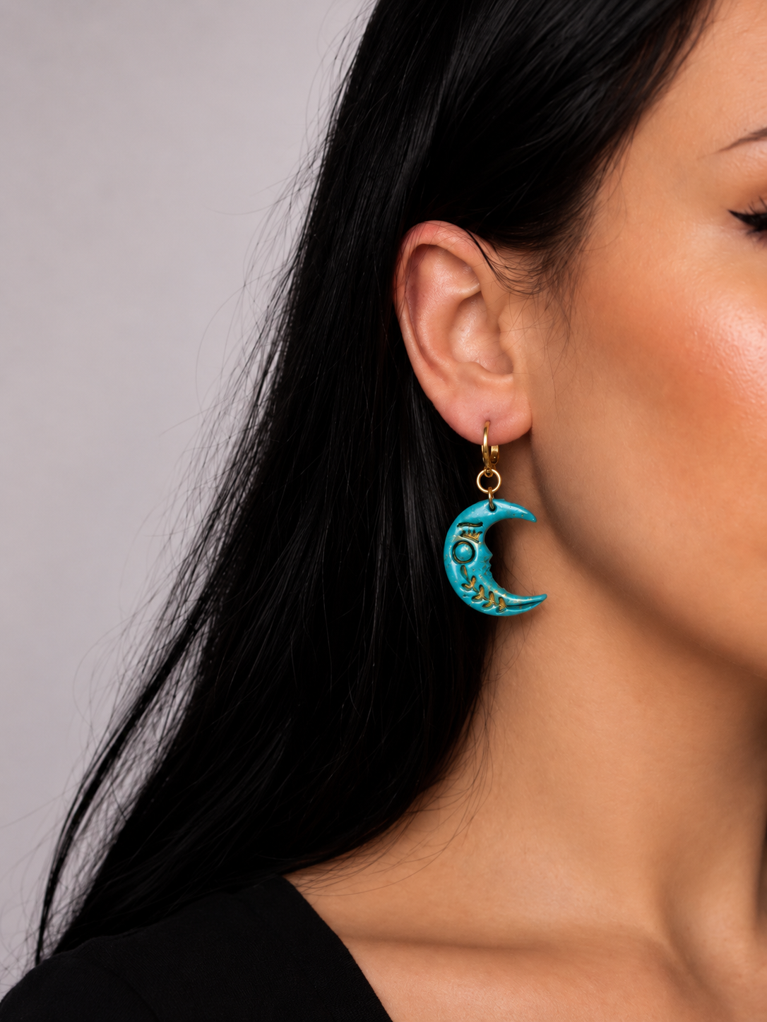 Lunar Lagoon Earrings