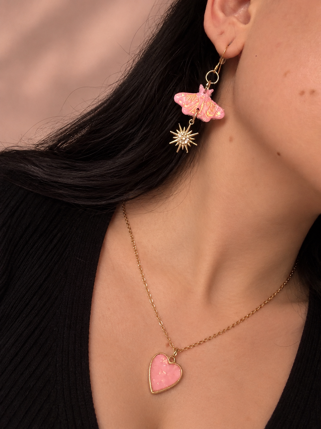 Mothlight Earrings