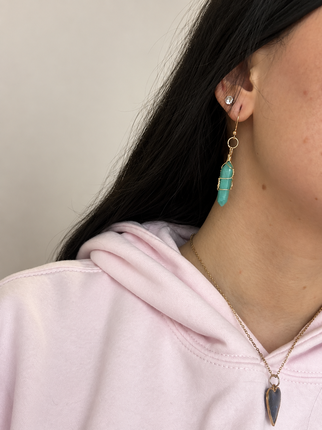Moonwater Earrings