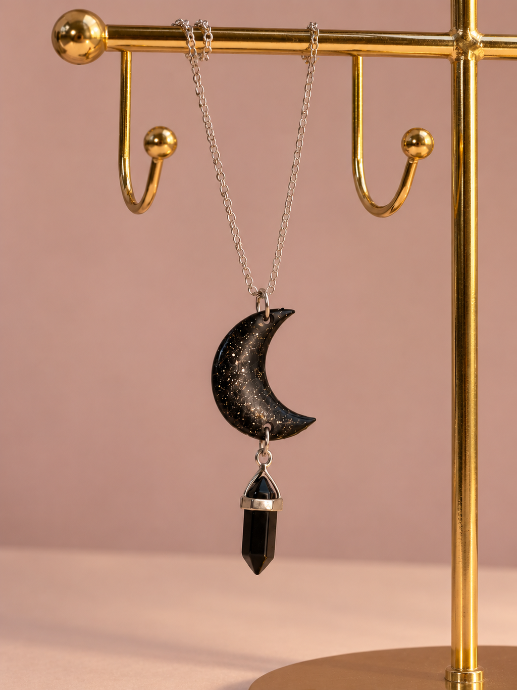 Obsidian Necklace