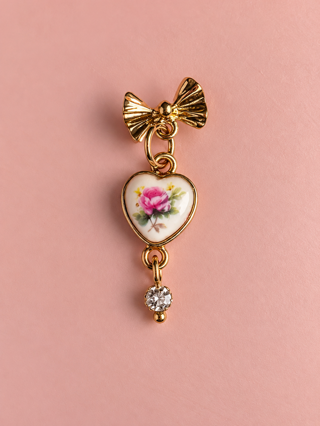 Pretty in Porcelain Earrings