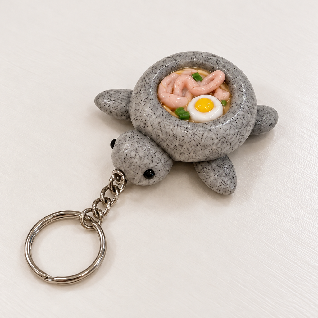 Noodle Boi Keychain