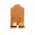 s'mores earrings