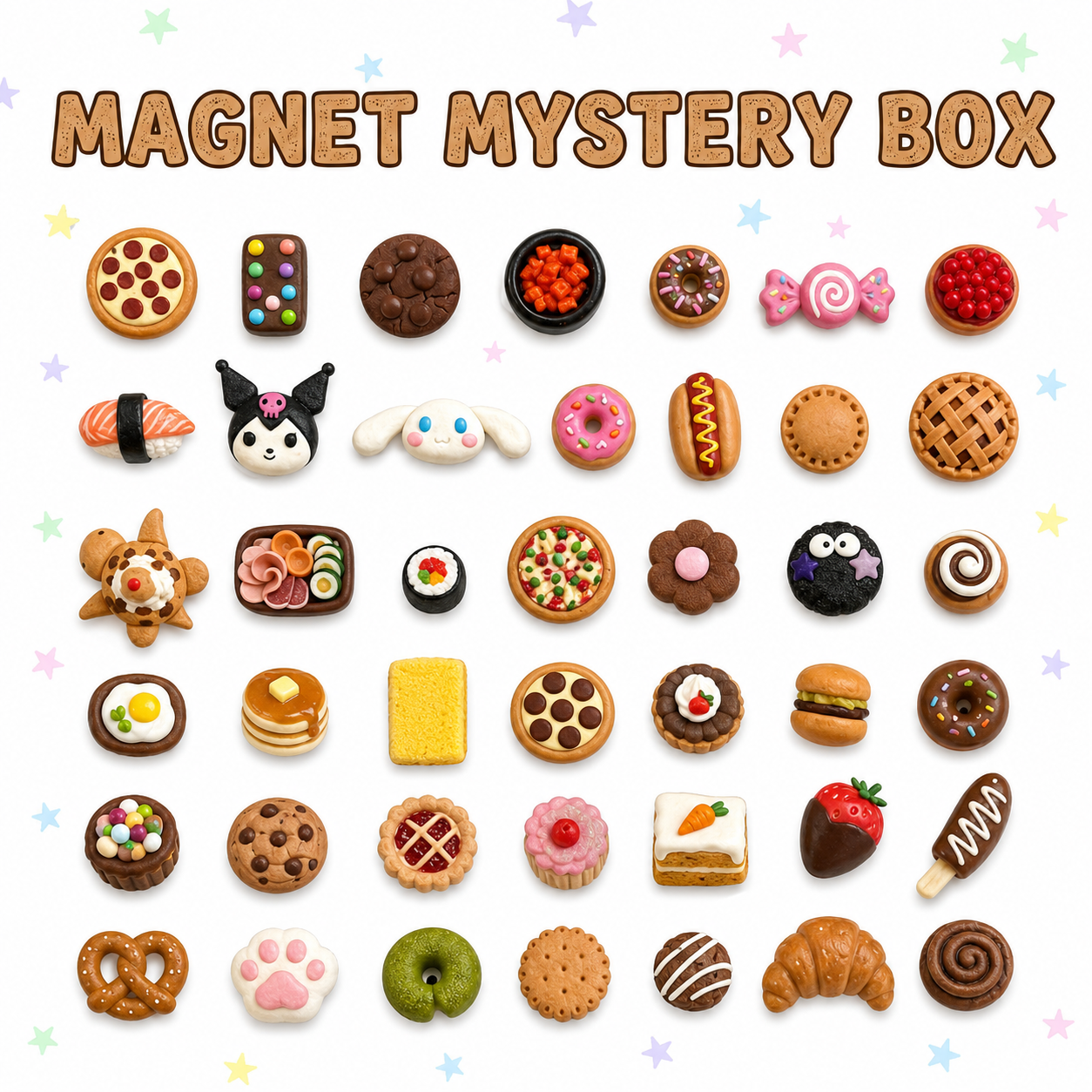 magnet mystery box
