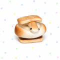 s'more snake figurine