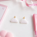 Opalescent Cloud Earrings