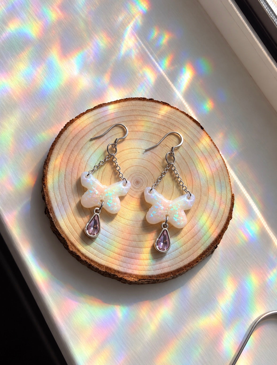 Prism Wings Earrings
