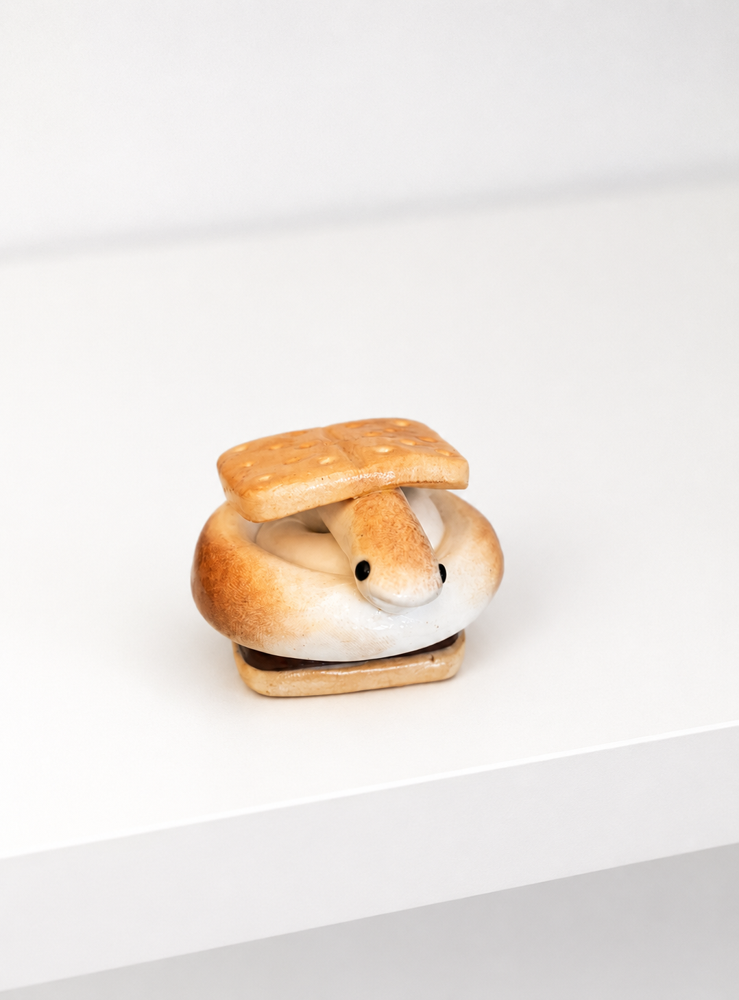 S'more Snake Figurine